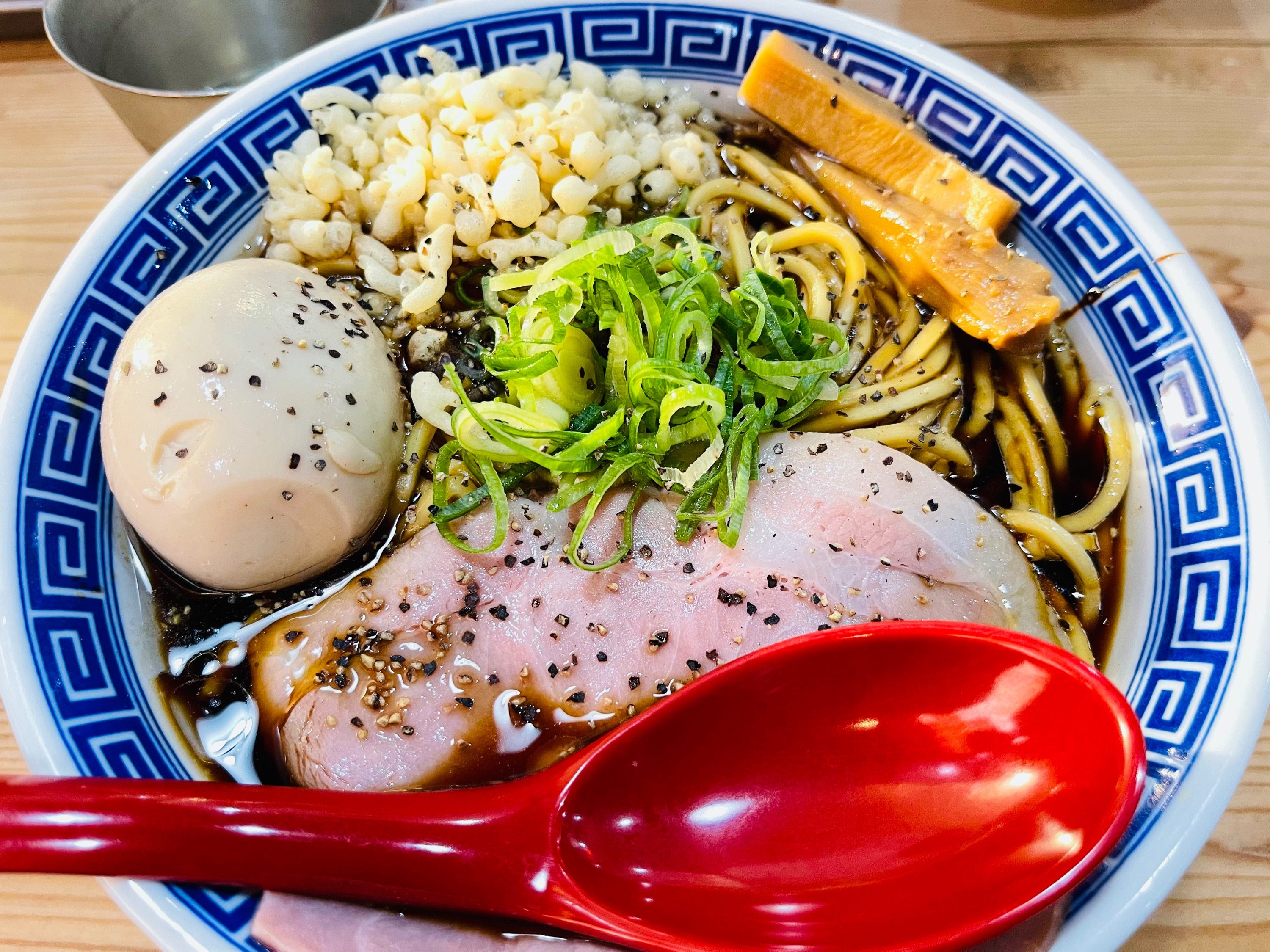 富山ブラックラーメンが食べたい えびすこ の 俺のブラック で元気チャージ ブログ 前田明日香オフィシャルウェブサイト